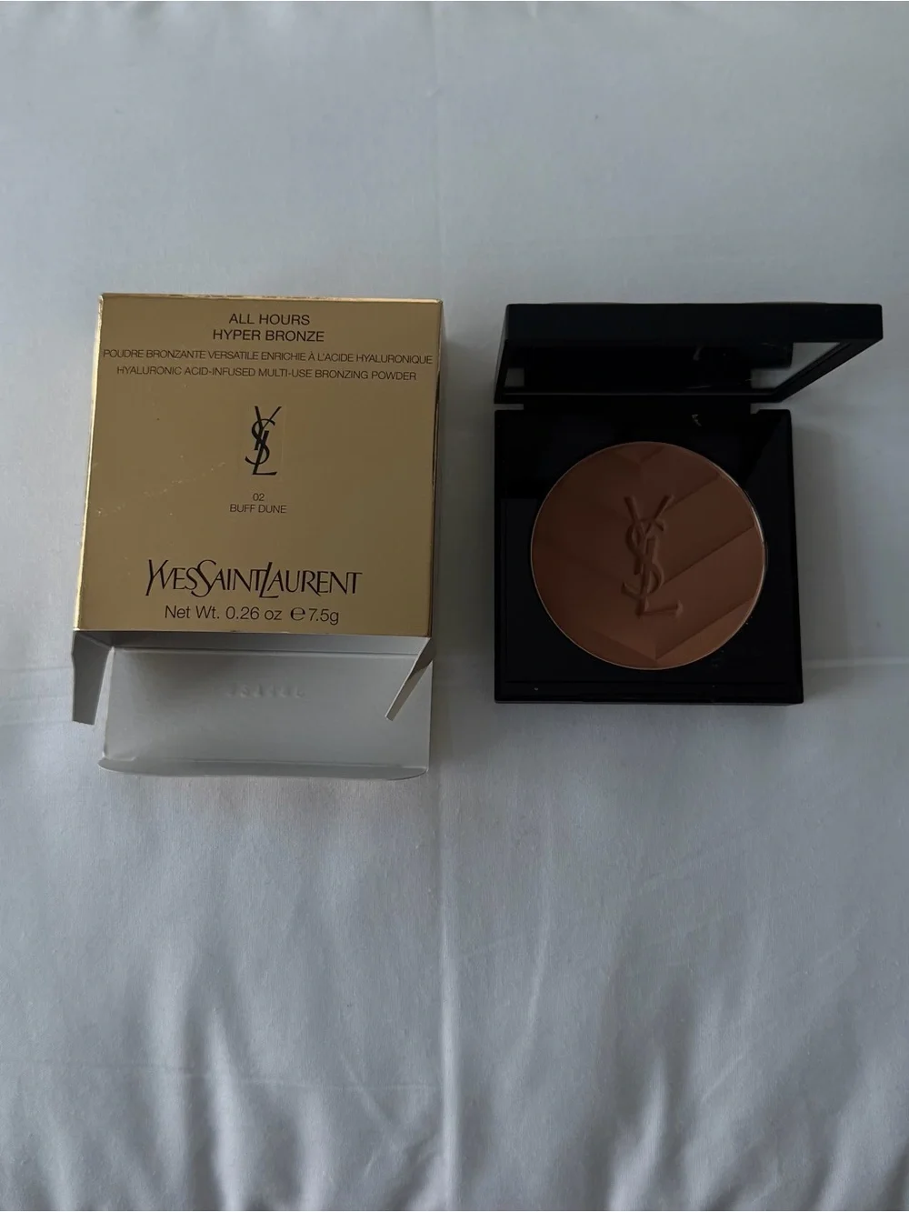 Yves Saint Laurent All Hours Hyper Bronze Bronzing Powder - Buff Dune (2)